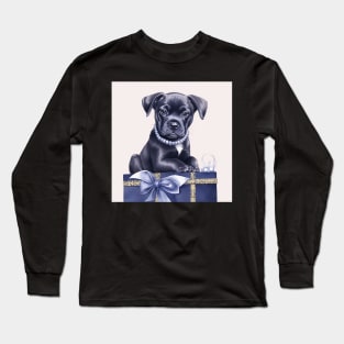 Staffy Gift Long Sleeve T-Shirt